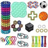 Longevity tree Sensory Toys Set, 25 Pcs Fidget Toys for Kids and Adults, Stress Relief for Kids and Adults,Fidgeting Game Kil