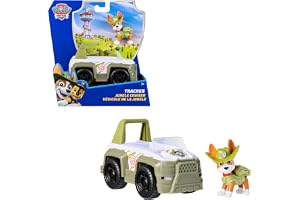 PAW Patrol basfordon 2.0 Tracker – Med figur och jeep – Verklighetstrogna detaljer