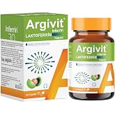 Food Supplement Containing Argivit Inferrin Lactoferrin 30 Capsules