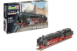 Revell Express Locomotive BR02 & Tender 2'2' T30