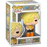 Funko POP! Animasyon: One Piece - Sanji - Koleksiyonluk Vinil Fig&uuml;r - Hediye Fikri - Resmi &Uuml;r&uuml;n - &Ccedil;ocuklar ve Yetişkinler i&ccedil;i