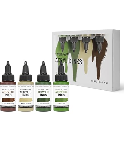 Amsterdam Acrylic Ink Ultramarine Violet Flacone da 30 ml