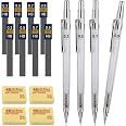 FABRIANO 05500091 - Shorty Pen Refiller, nero, set di ricarica per la penna Shorty con due ricariche di inchiostro di alta qualità in nero