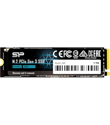 Silicon Power 2TB US75 NVMe 4.0 Gen4 PCIe M.2 SSD R/W up to 7,000