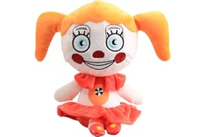 uiuoutoy FNAF - Peluche de Five Nights At Freddy's - Muñeco de peluche de circo para bebé Funtime Foxy Golden Freddy Bear, regalo para niños (Circus Baby 8 pulgadas)