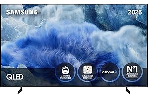 Samsung TV 65 Pulgadas QLED Q8F 4K Smart TV con Vision AI, 100% Volumen de Color con Quantum Dot, el auténtico Quantum Dot y Motion Xcelerator