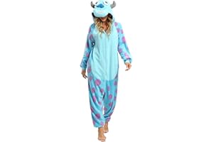 BGOKTA Pigiama Animali Adulto Cosplay Costumi Donna Interi Pigiama Costume Drago Festival del Partito