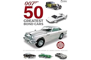 JAMES BOND 50 GREATEST BOND CARS HC