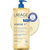 Uriage Xemose Beruhigendes Duschöl für Trockene, zu Atopie Neigende Haut - Beruhigt. Mild schäumendes, Nährendes Gel-in-Öl -
