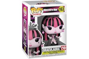 Funko Pop! Vinyl: Monster High - Draculaura - kolekcjonerska figurka winylowa - pomysł na prezent - oficjalny towar - zabawki dla dzieci i dorosłych - kreskówka - figurka kolekcjonerska