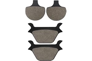 CNORNUS Cornus Bremsbeläge Vorne & Hinten Satz Für HARLEY Softail/Sportster Series (All Models) 1988-1999