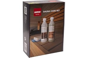 HARVIA Set Sauna Care per superfici in legno