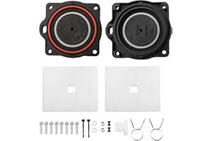 TONIXY Kit complet de réparation de pompe à air avec diaphragme pour modèles HP-60 et HP-80
