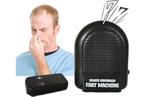 SVCEQZE Máquina de pedos con control remoto, juguete de pedos para bromas, juguete divertido y complicado, máquina de pedos portátil, caja de pedos con control remoto, caja de pedos con control remoto