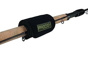 GRAYS GREYS PRODIGY SOFT NEOPRENE ROD BANDS VELCRO LOCKING GRIP FISHING CARP COARSE