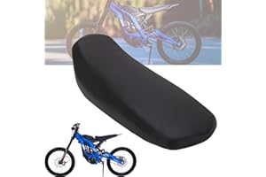JFG RACING Sur Ron Sitzbezug,Motorrad Sitzbezug Dirt Bike Seat Cover Mini Fahrradsitz für Sur-Ron Light Bee Sur Ron Surron Sur-Ron S/X