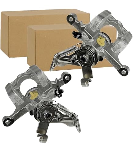2 Pinze Freno Posteriori Sinistra/Destra Per CHEVROLET AVEO, CRUZE, OPEL ASTRA J - Senza Staffa
