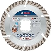 Bosch Professional Accessories X-LOCK - Standard Seri Genel Yapı Malzemeleri İ&ccedil;in Elmas Kesme Diski 115 mm