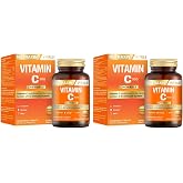 Nutraxin Chewable Vitamin C 500 mg | &Ccedil;iğnenebilir Form | Bağışıklık Sistemi Desteği | Şeker ve Gluten İ&ccedil;ermez | 30 Tablet (2 