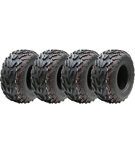 2 Pneumatici UNION UV978 16X8-7 Per Quad E Mini Quad - Rinforzati 4PR