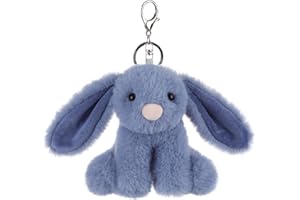 Apricot Lamb Cute Toys Plush key vid bunny Stuffed Animal Soft Keychain for Kids Bag, Purse, Backpack, Handbag