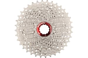 BIKECO 8-9-10-11 Velocidad Cassette 11-25T 11-28T 11-32T 11-36T Relación Ancha Cassette Piñones de Bicicleta de Carretera Bicicleta de Carretera Rueda Libre