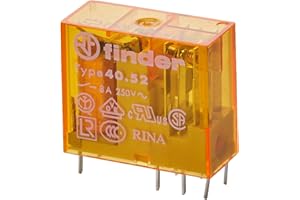 Finder - Interfaccia modulare, 230V AC, 16 A, 1 pezzo, 40.52.8.230.0000