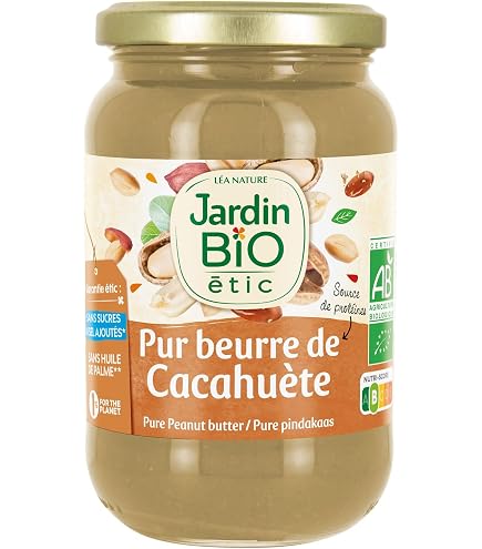 Beurre De Cacahuète Croquant Bulk – 1 Kg – Parfait Pour La Prise De Masse Et Le Fitness