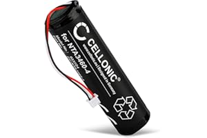 CELLONIC® Batterie babyphone Compatible avec Philips Avent SCD630/37, SCD630, SCD620, SCD620/26, SCD625, NTA3459-4, NTA3460-4 2600mAh Remplacement Surveillance bébé