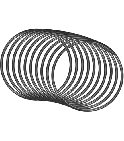 Joint Torique Caoutchouc Fluoré 3mm X 51mm X 57mm - Haute Température & Résistant