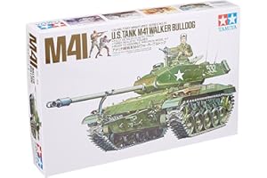 Tamiya U.S Tank M41 Walker Bulldog - 1:35 Scale Military -