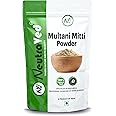 NeutraVed Multani Mitti Powder 300g | Use for Multani Mitti Powder for Face Pack, for Skin and Hair | Fuller's Earth For Soft and Glowing Skin 300g