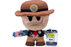 DevSeries - 20 cm Plush - Murder Mystery 2: Sheriff, Official Plush
