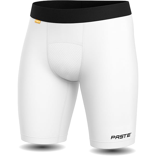 Relaxsan Sport 8040 (Zwart, M) Sport compressieshort uniseks heren dames