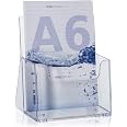 Porta Volantini Da Parete A6 Wholesale POS – Espositore In Plastica Trasparente Per Menù, Cartoline, Volantini