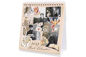 Calendario table harry potter 2025 pyramid