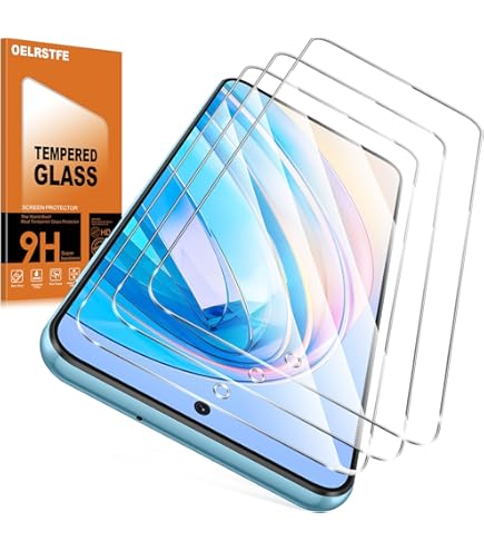 HGJTF Cover per Honor X8A (6.75) con 1 Pezzi Pellicola Vetro temperato, Custodia Protettiva in TPU in Silicone Ultra Morbido Clear Antiurto per Honor