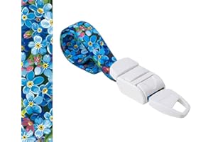 Torniquete profesional médico de la marca Rolseley, liberación rápida y lenta, para enfermeras, con estampado floral de nomeolvides