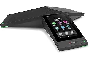 Polycom Trio 8500 sistema de video conferencia Ethernet - Sistema de videoconferencia (HD, 720p, 1280 x 720 (HD 720), 9:16, 180 - 14000 Hz, G.711,G.722)
