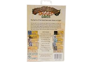 Greater Than Games | Spirit Island: Jagged Earth - Foil Panels | Cooperative Strategy Board Game Accessory | Premium Component Upgrade