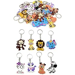 Lot De 20 Porte-clés En Silicone Réutilisables Pour Sac à Dos, Sac à Main, Bagages, Fête