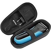 Yinke Tasche Etui für Braun Series 3/5/7/9 Rasierer Herren Elektrorasierer & Trimmer 51-M4500cs, 3040s, 71-B1200s, 9517s,extr