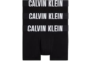 Calvin Klein Trunk 3pk 000nb3608a Boxer Uomo (Pacco da 3)