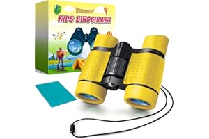 YOPINSAND Jumelles pour Enfants, Jouets Cadeaux pour Enfants de 3 à 12 Ans, garçons et Filles