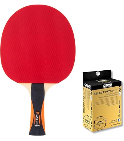 Gewo Karaat tafeltennisvleermuis - ITTF goedgekeurde