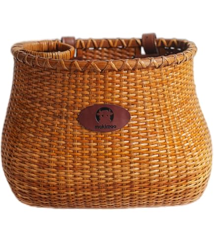 Basil bas9r Panier De Vélo Mixte, Adulte Brun Naturel Basil bas9r Panier De Vélo Mixte, Adulte Brun Naturel