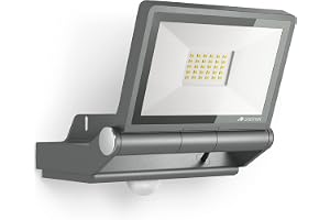 Steinel Projecteur LED extérieur XLED PRO ONE S anthracite, détecteur de mouvement 240°, spot puissant, 2236 lm