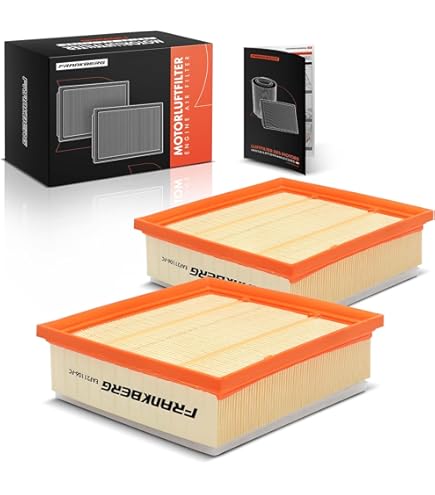 Frankberg 2x Filtri aria Cartucci filtrante Compatibile con Corsa D S07