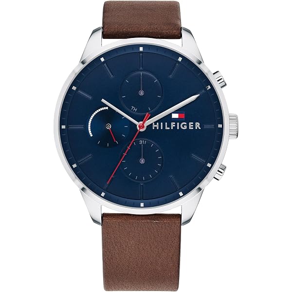 GUESS Orologio Uomo Al Quarzo Cinturino In Silicone Blu W1256G3 – 46 Mm