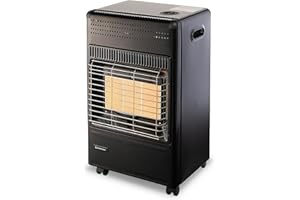 HAMILTON GAS PRODUCTS LTD HAMILTON GAS PRODUCTS Calor Gas Cabinet Heaters - Super Heat, 4.2kw | Indoor Super Heater | Oxygen Depletion Sensor & 3 Heating Settings